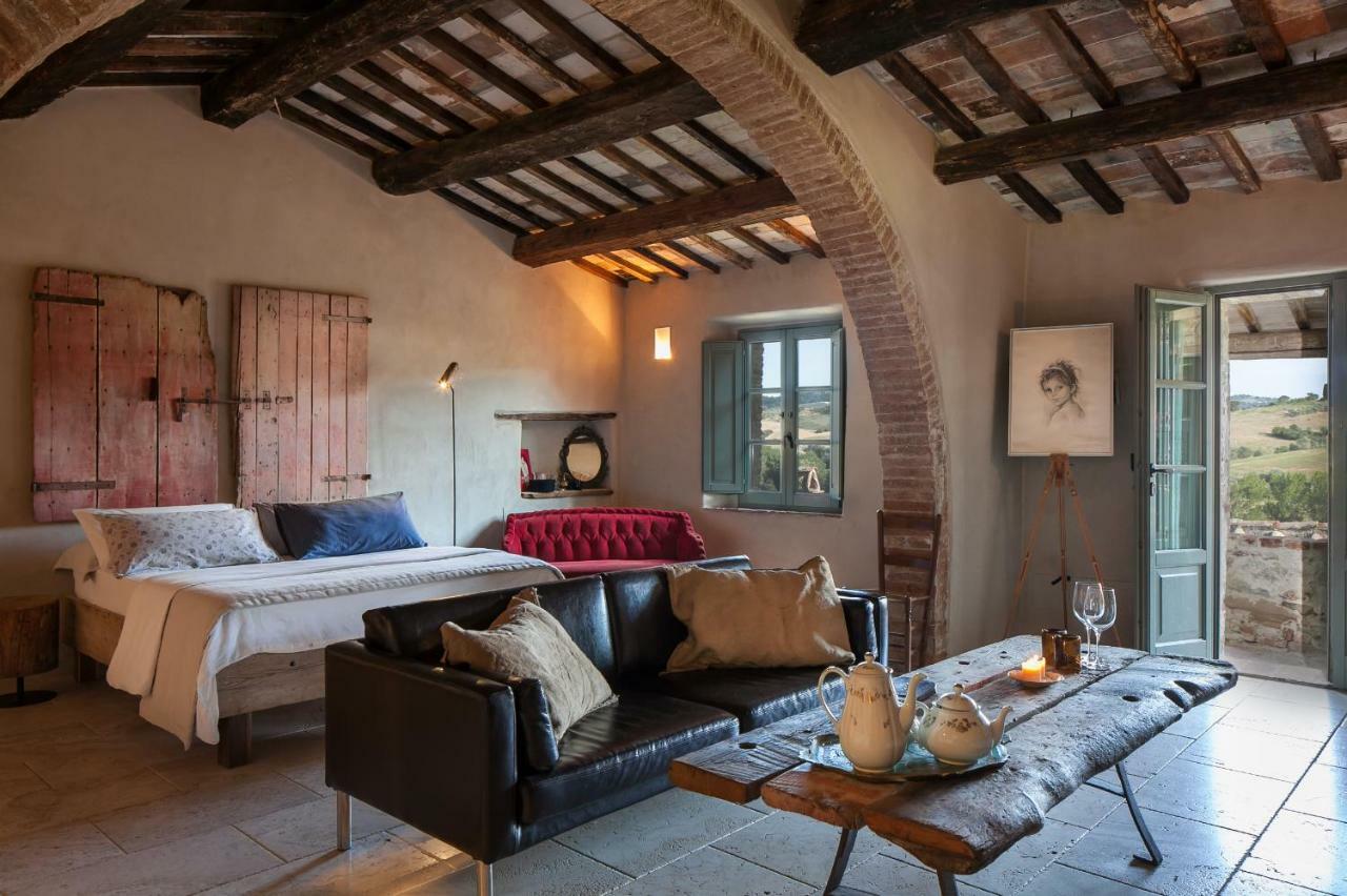 Follonico 4-Suite B&B Torrita di Siena Exterior photo